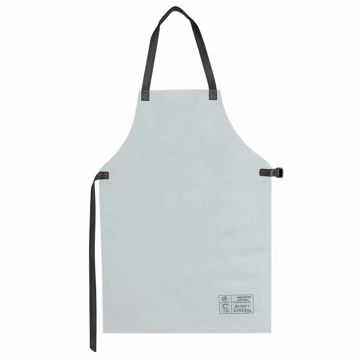 Slika Zaštitna kecelja za zavarivanje goveđa špalt koža 60x90 cm